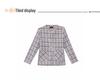 Шикарное клетчатое короткое пальто для мамы на весну и осень - Модный стиль для женщин среднего и пожилого возраста