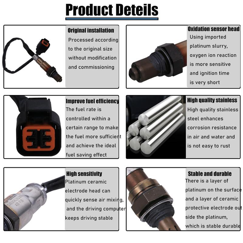 3921022610 O2 Lambda Oxygen Sensor 39210-22610 For Hyundai Accent COUPE ELANTRA GETZ i30 MATRIX Kia Rio SPECTRA5 39210-23750