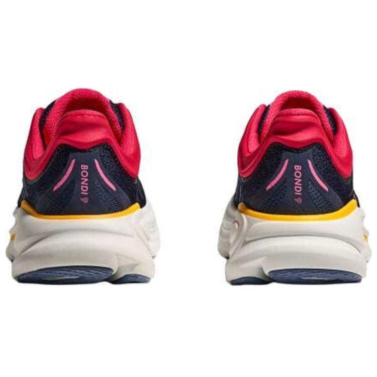 HOKA Bondi 9 Varsity Navy Nautical Dusk Женские кроссовки Синие 1162012-VLD