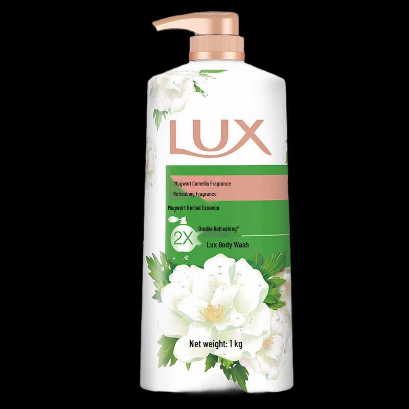 LUX Refreshing Body Wash with Mugwort & Camellia Scent, 3x1KG