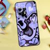 Чехол со спиральным узором из коричневых и фиолетовых сердечек Для OnePlus 13R 12R 10R 15 13 12 11 10 9 13T 10T 8T Nord CE 5 2 3 4 Lite N20 N30 Обложка