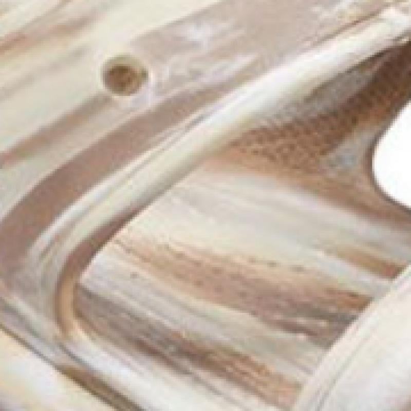 Crocs Сандалии Common Crush Marble Bone 208235 2y3