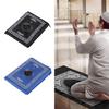 Fashionable Polyester Prayer Rug Portable Braided Mats Simply Print Muslim With Compass In Pouch Travel Mat