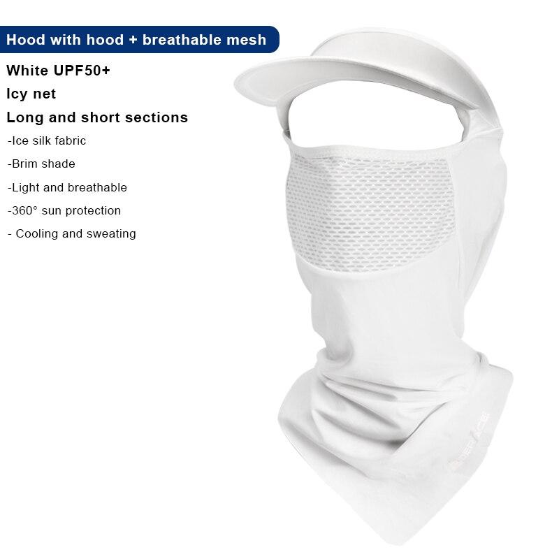 Summer Cycling Cap Bicycle Ice Silk Headband Mask Outdoor Sport Breathable Balaclava Women Men Running Fishing Headwear Mask