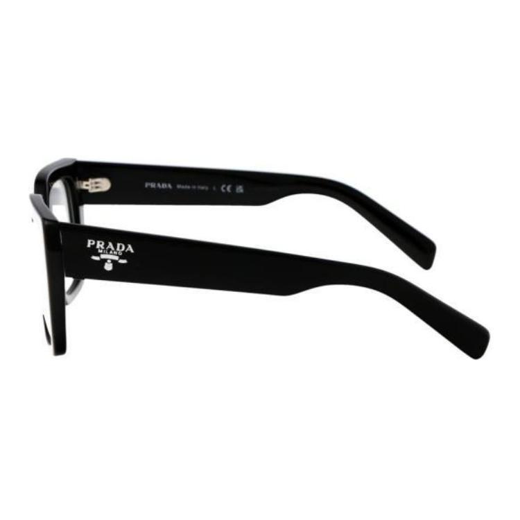 PRADA Plastic Square Eyeglass Frames Women's 0PRA03V16K1O1