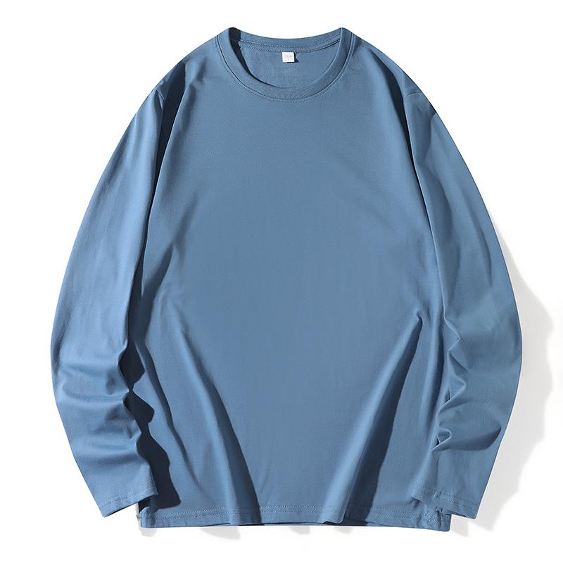 JAYSCE свитер с нижним швом топ Y2k футболка Официальный сайт толстовка с капюшоном для мужчин осенний повседневный однотонный топ с круглым вырезом