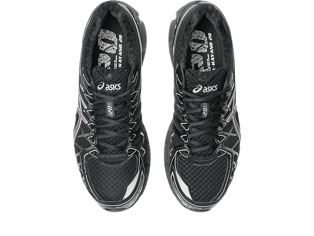 1203A388-003 Asics Gel-Kayano 20 Черный Глиняно-серый (Мужской)