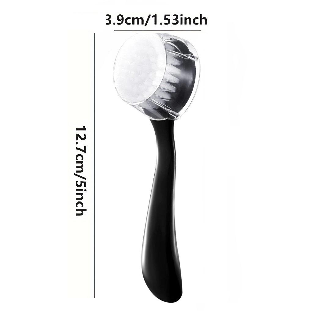 1 х Очищающая щетка Отшелушивающая очищающая щетка с мягкой щетиной Абразивная отшелушивающая очищающая щетка для ухода за лицом Макияж Уход за кожей Средство для снятия макияжа