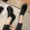 Модные туфли на плоской подошве в японском школьном британском стиле Jk Student Shoes для девочек, женщин, Kawaii Lolita, мягкие туфли для девочек с круглым носком на платформе Mary Jane