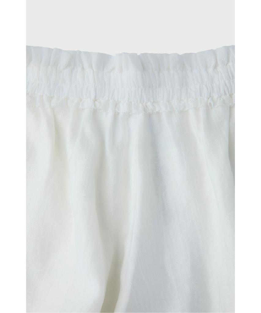 IROWOMEN Daviniaspe Lace Panel Banding Shorts Iopom26107Ivx