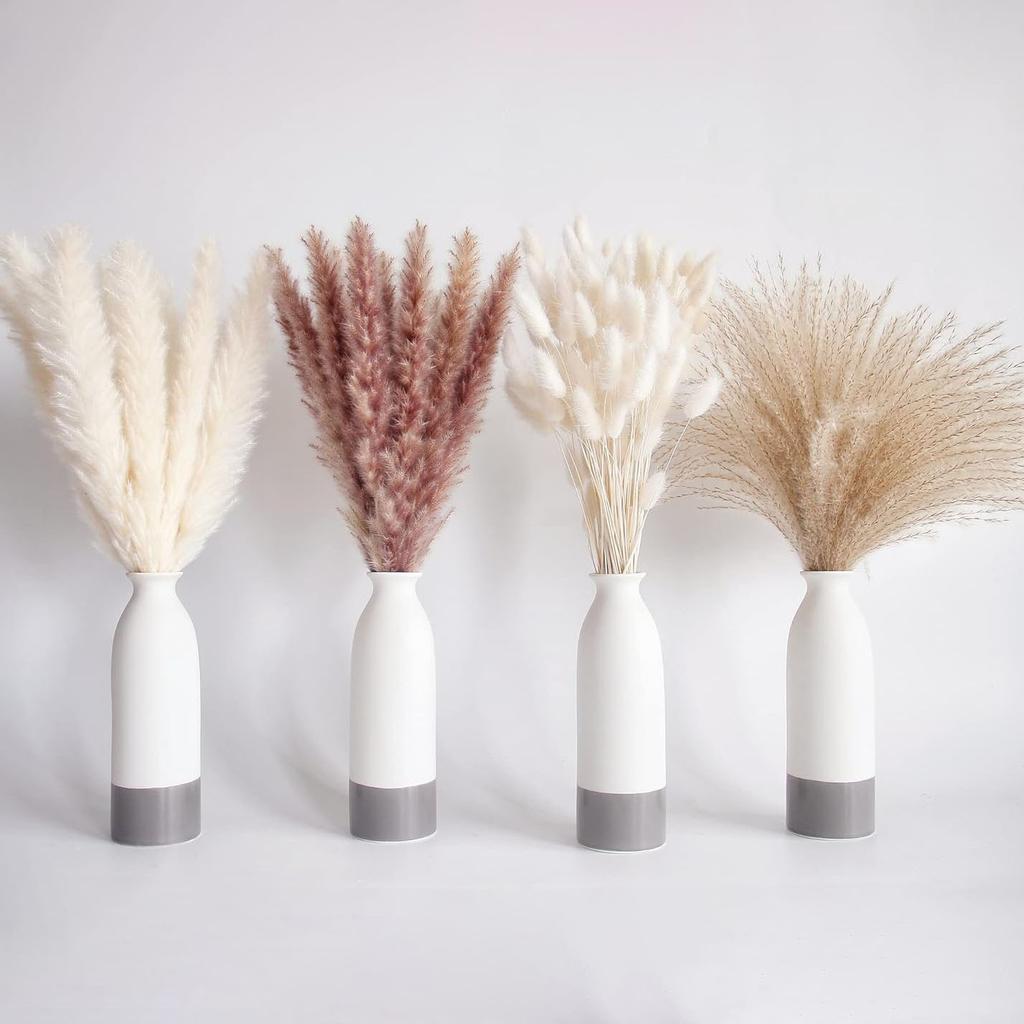 Source Yunnan Dried Flower Bouquet Combination, Real Flower Pampas Grass Home Decoration Reed Rabbit Tail Grass Dried Flowers