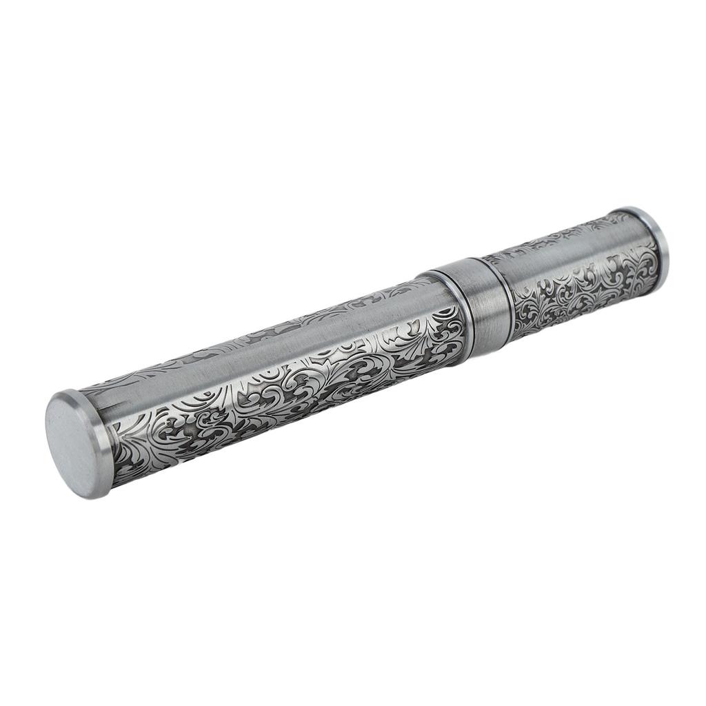 Металлический контейнер-туба для хранения бутылок из цинкового сплава с отличной герметизацией, водонепроницаемый, держатель для хранения