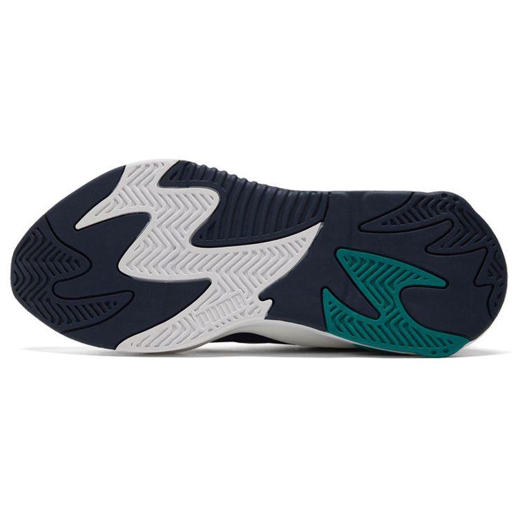 Puma Rs-2K Sahara Utility Синтетическая кожа Полувысокие Кроссовки для повседневной носки Мужские Кроссовки Белый Синий Зеленый 368841-02