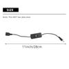 Свежий удлинительный кабель USB A (папа-мама) с переключателем Вкл / Выкл
