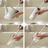 Bendable Cup Cleaning Brush Cup Scrubber Glass Cleaner Kitchen Cleaning Tool Long Handle Bottle Glass Cup Cleaning Brush