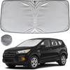 Windshield Sun Shade for 2013-2019 Ford Escape SUV Foldable Sunshade Front Window Custom Fit Car Accessories