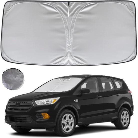 Солнцезащитный козырек на лобовое стекло для Ford Escape SUV 2013-2019, складной солнцезащитный козырек на переднее окно, автомобильные аксессуары, изготовленные на заказ