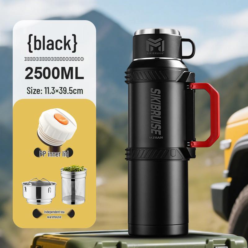 Large Capacity Stainless Steel Insulated Thermos Flask for Outdoor Travel
