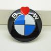 BAIS3 1pcs 72mm 82mm Car Emblem Badge Hood Front Rear Trunk Logo Labeling for bmw E46 E39 E38 E90 E60 Z3 Z4 X3 X5 X6 car styling