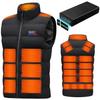 Electric Heating High Heater General Heat Generation In 23 Locations In All 6 Switch 2 Heating 6 Levels of Temperature Thick Outdoor L [muue] Vest,