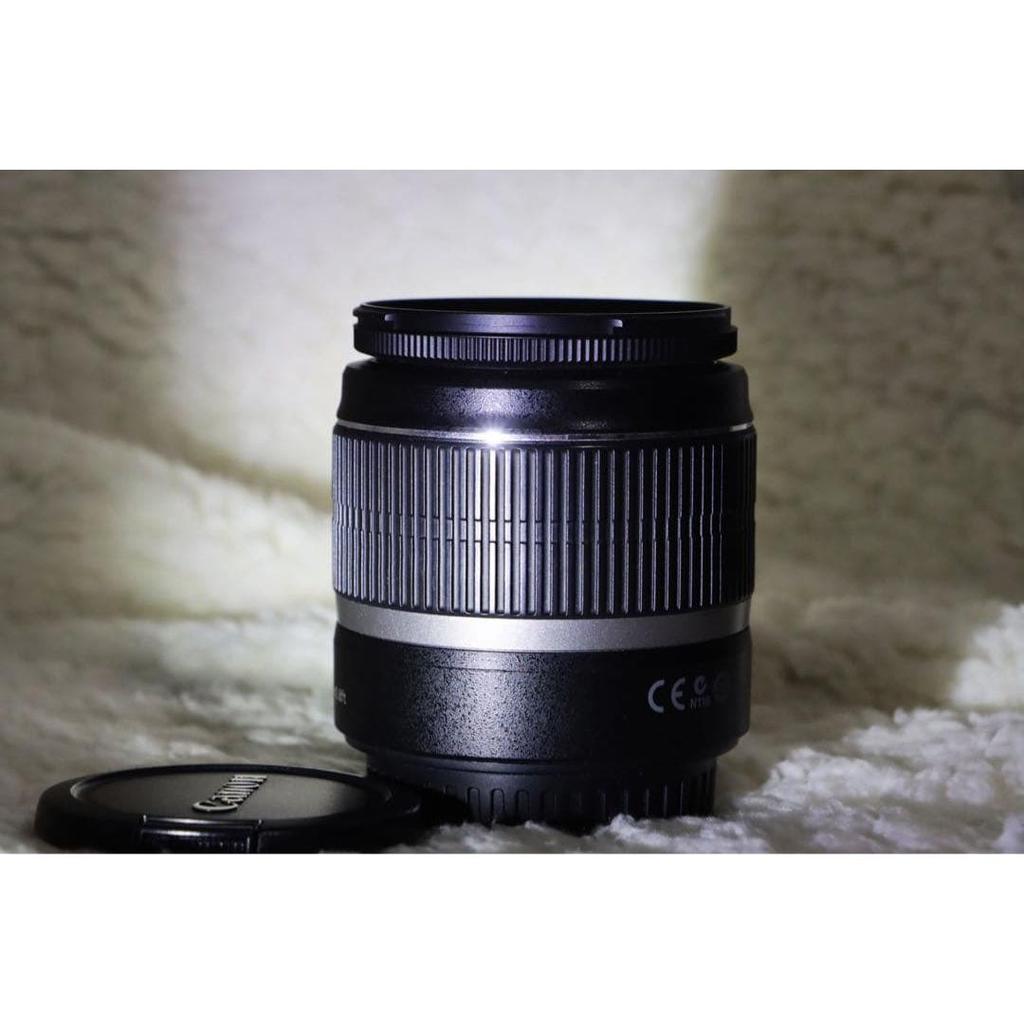 Used Excellent Condition Canon EF-S 18-55mm F3.5-5.6 IS