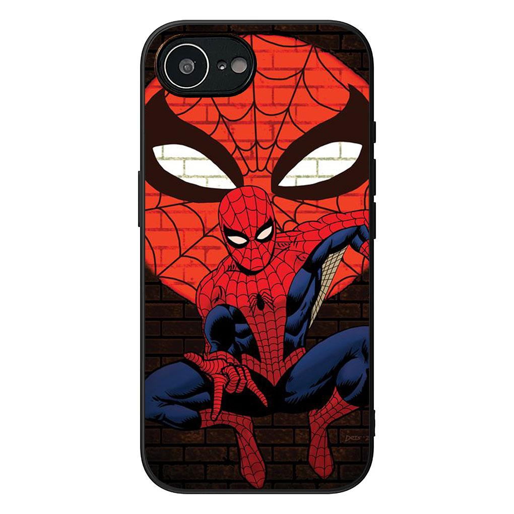 Чехол для телефона Spider Man Marvel Spiderman для Motorola Moto Edge 70 60 Fusion NEO Pro G Stylus G56 G96 G52 G04 G05 20 Мягкий чехол