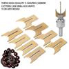Premium Beads Drill Bit Wooden Bead Maker Carbide Ball Blade(16)