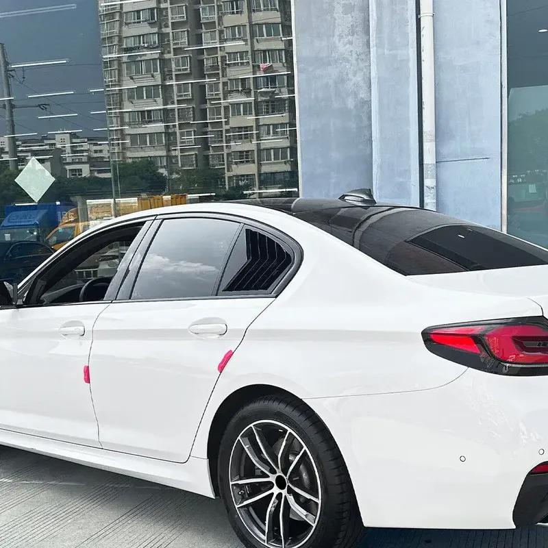 Для BMW 5 серии G30 2018 Накладка на заднее боковое стекло (форточку) кузова автомобиля, жалюзи, крышка, боковая вентиляционная накладка