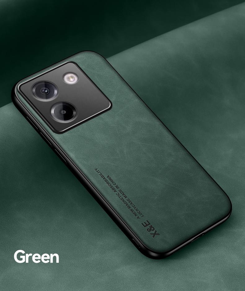Роскошный кожаный чехол-фунда для Xiaomi POCO M7 Pro 5G Чехол Ультратонкий Магнитная защита для автомобиля Чехол для телефона Capa
