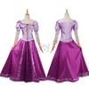 Anime Rapunzel Princess Cosplay Costume For Girls Women Skirt Dress Fantasia Halloween Carnival Party Role Cartoon Outfit