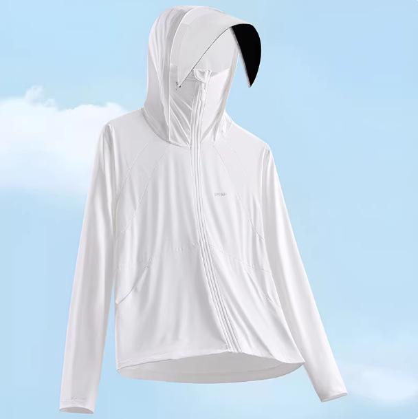 Outdoor mountain series new summer sun protection shirt for women, UV protection UPF10+ lightweight loose sun protection jacket for men
