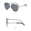 Versatile nylon polarized sunglasses, square frame, stylish design for both men and women