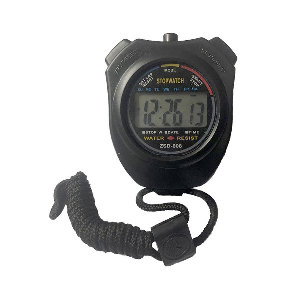 Таймер секундомер профессиональный 0,01 секунды хронометр водонепроницаемый цифровой спортивный секундомер для плавания
