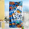Pocoyo Personalized Name Beach Towel Super Soft Absorbent Ideal for Travel Outdoor Swim Pool Yoga Surf Camping Hiking Gym Gift Holiday
