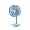 SOLOVE F21 Portable USB Rechargeable Oscillating Desk Fan