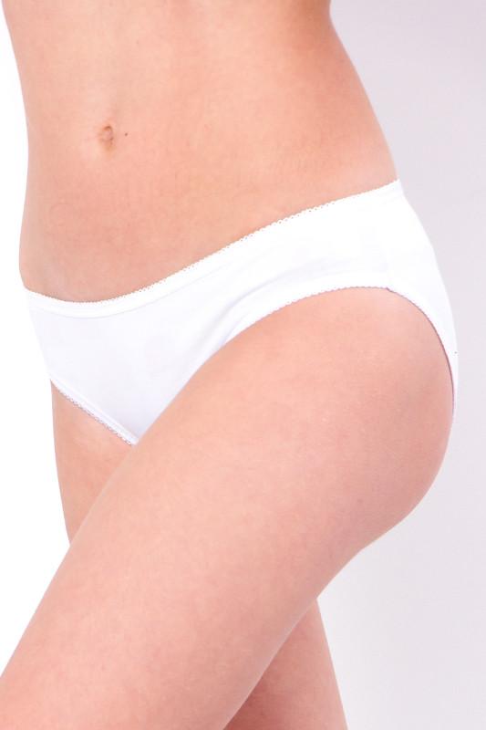 Set of 2 Solid Color Girls' Briefs Any season 6284-036-1-pak2 HC
