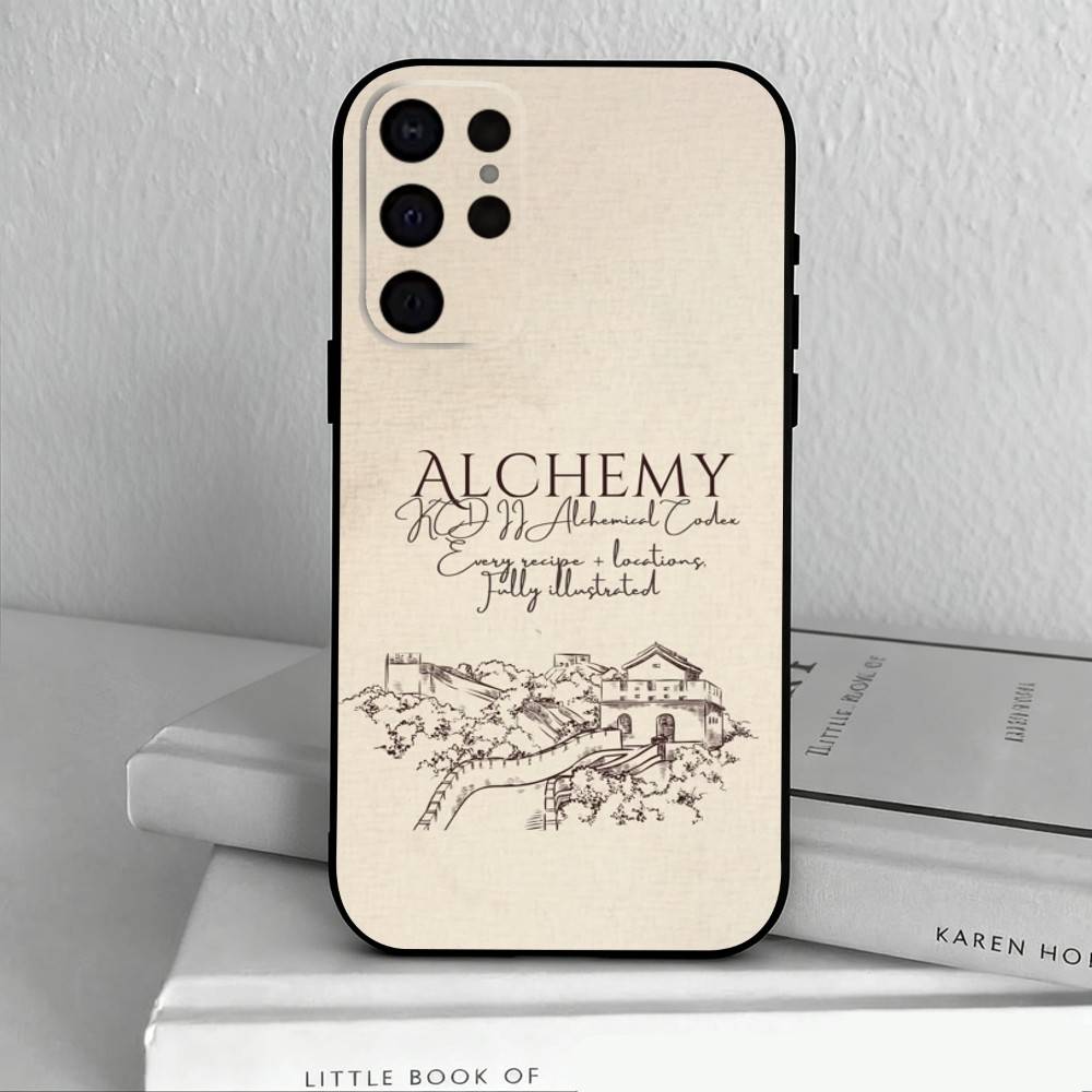 KCD Kingdom C-Come D-Deliverance Чехол для телефона для Samsung S25,24,23,22,30,21,10,9,Ultra,Plus,Lite,FE,4,5 G Мягкий черный чехол
