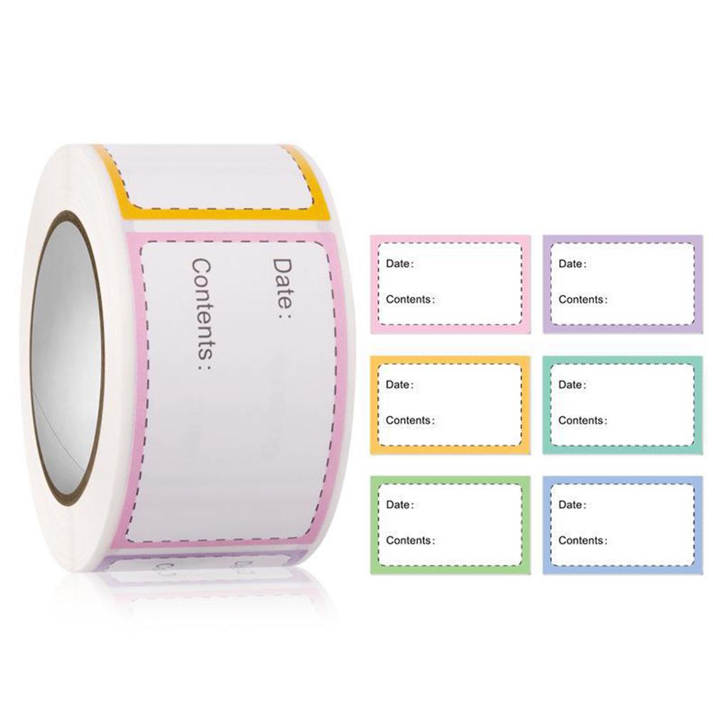 Клейкая этикетка для этикеток для бутылок с морозильной камерой