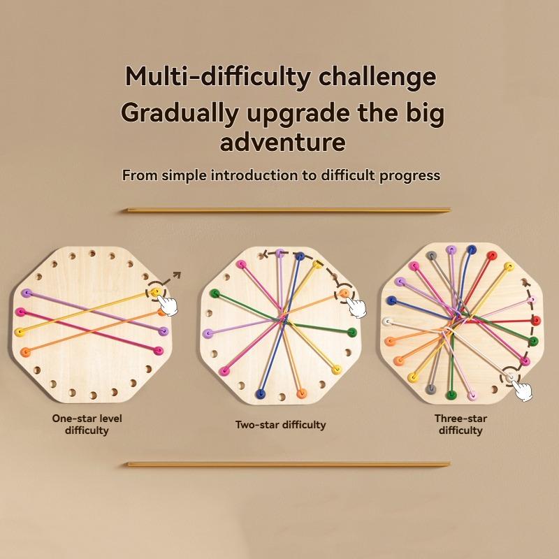 Узлы Веревка Распутывание Игра Головоломка Вызов Стратегическая Настольная Игра Развязывание Веревки Обучающая Шнуровка Распутывающая Игрушка Для Мальчиков И Девочек
