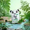 Panda Tea - Green Energy - Thé Vert Energisant - Parfum Orange, Vanille &amp; Citronnelle - BIO - 28 sachets