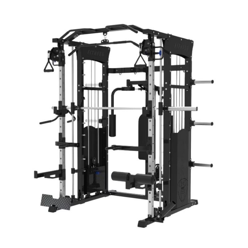 Ruitetype Multi-Functional Smith Machine & Power Rack