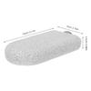 Natural Pumice Bird Beak Grinding Stone Platform Nail Grinding Perch for Parrots Hamsters Small Animal Cage Accessory