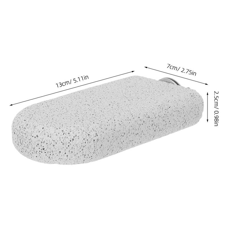 Natural Pumice Bird Beak Grinding Stone Platform Nail Grinding Perch for Parrots Hamsters Small Animal Cage Accessory
