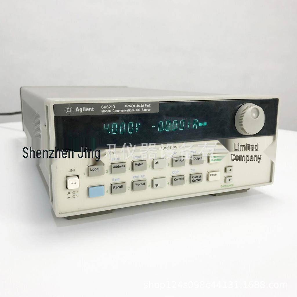 Серия источников питания постоянного тока Keysight Agilent 66321D: Модели 66319D, 66319B, 66309B, E3633A