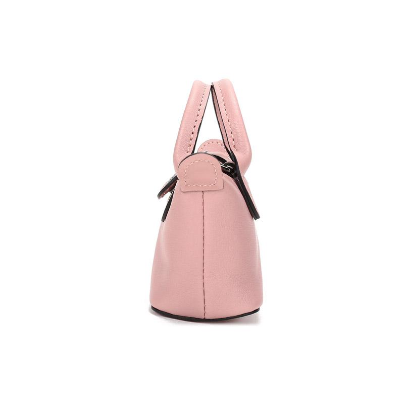Longchamp Le Pliage Cuir 8 Solid Color Flap Zipper Detachable Shoulder Strap Crossbody Shoulder Lambskin Tote Mini Women handbag 10099757P13