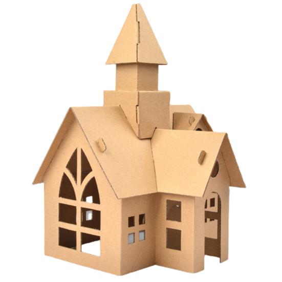 1 комплект, принадлежности для игрушек «сделай сам», легкий подарок на день рождения, забавная креативная форма дома, аксессуары для сборки «сделай сам», уникальная подробная бумага