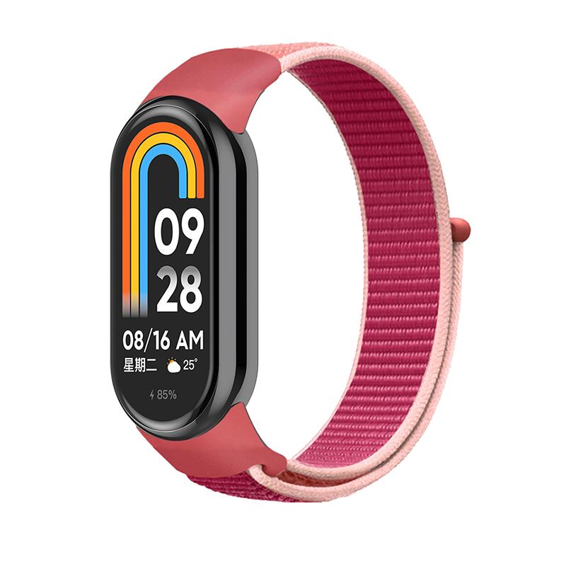 Нейлоновый ремешок-петля для браслета Xiaomi Mi Band 9 8 7 6 5 4 3 SmartWatch, сменный спортивный ремешок для часов Pulsera Miband 8 NFC