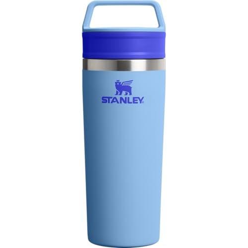 Stanley 1913 Кружка-термос Cafe to Go Помело 8 унций 0,23 л Двустенная из нержавеющей стали Дорожная кружка Герметичная Не содержит BPA Термокружка для кофе