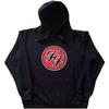 Foo Fighters Unisex Adult Infill Logo Hoodie