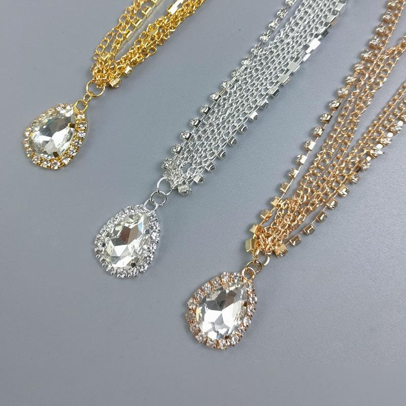 1 шт. Бохо мода красивая цепочка на лоб свадебные аксессуары свадебный декор головной убор украшения для волос